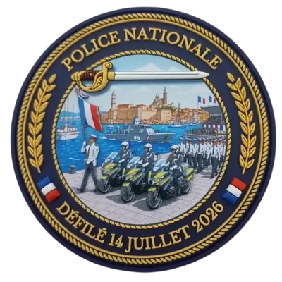 Police Nationale - Défilé 14 Juillet 2026