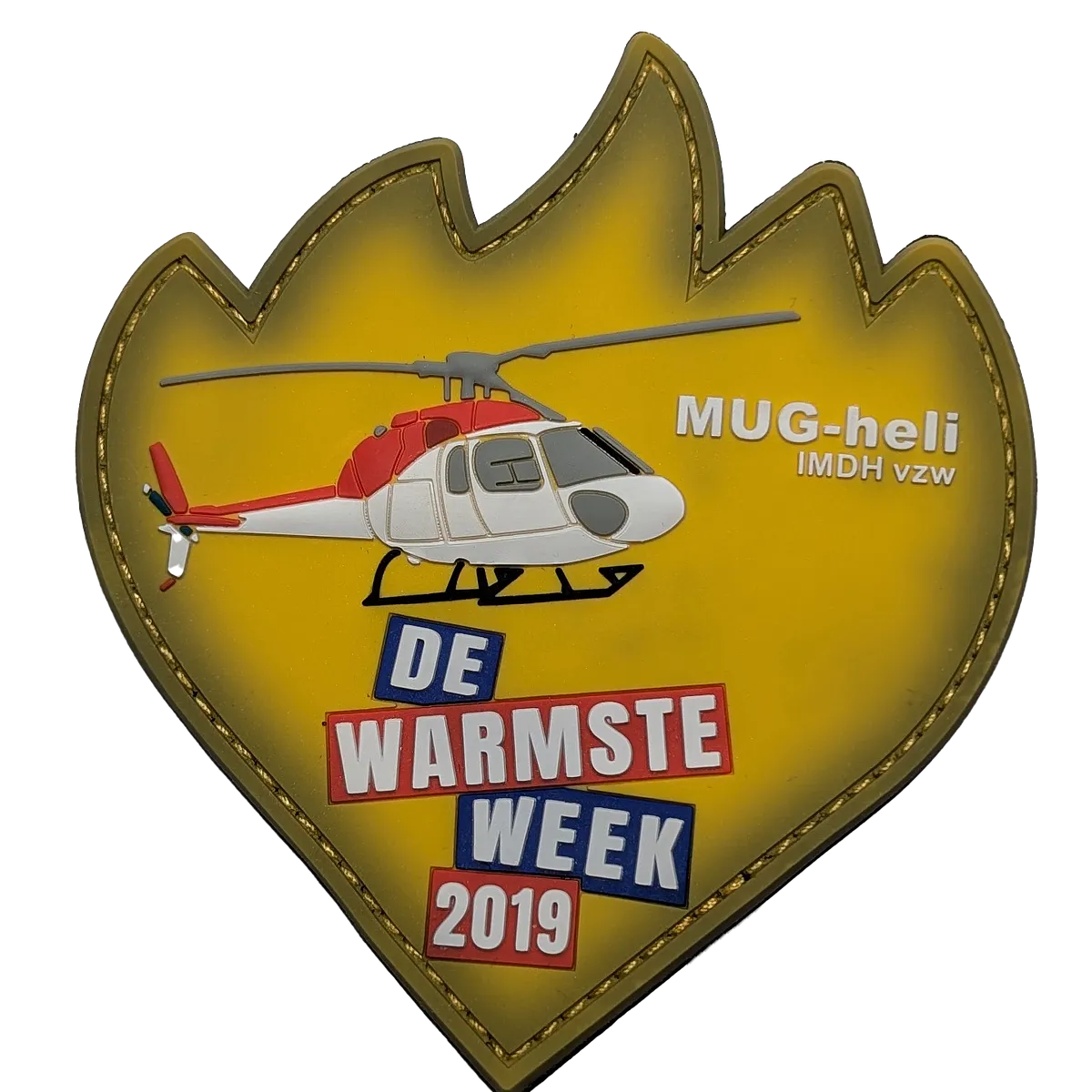 HELI - MUG -  De Warmste week 2019