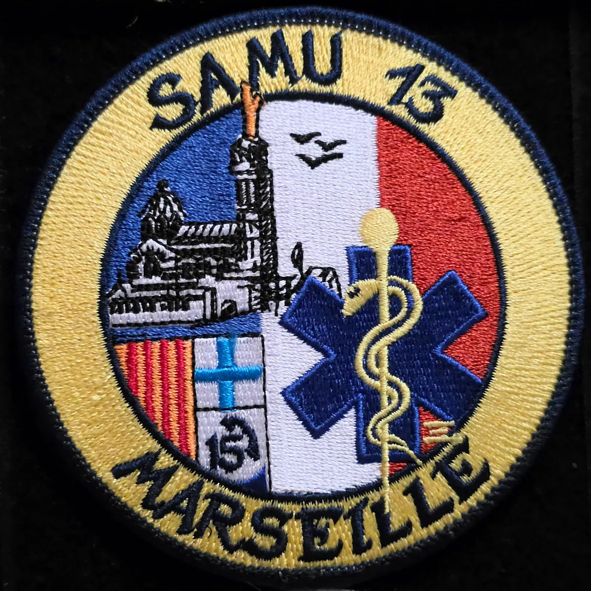 SAMU 13 Marseille 