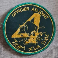 53e RT / 4e Cie / Officier Adjoint