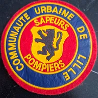 Sapeur-Pompier communauté urbaine de Lille