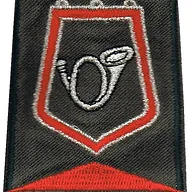 Passant d'épaule du Groupe d'Escadrons 2ème Régiment de Chasseurs - 3ème Escadron (V2)