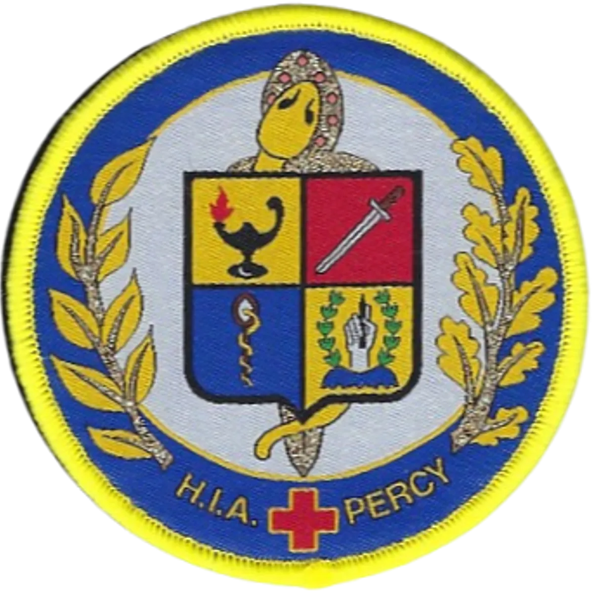SSA : HIA Percy