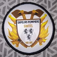 Sapeurs pompiers Santes 100 ans
