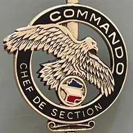  Commando, Chef de Section