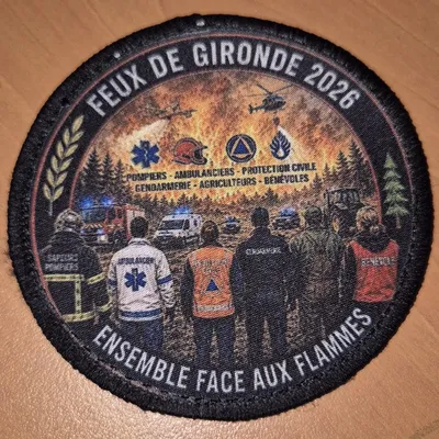Ensemble Face Aux Flammes - Feux de Gironde 2026