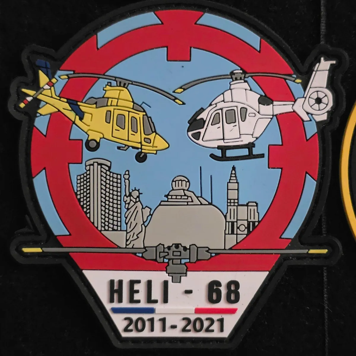 HéliSMUR 68 Mulhouse Anniversaire 