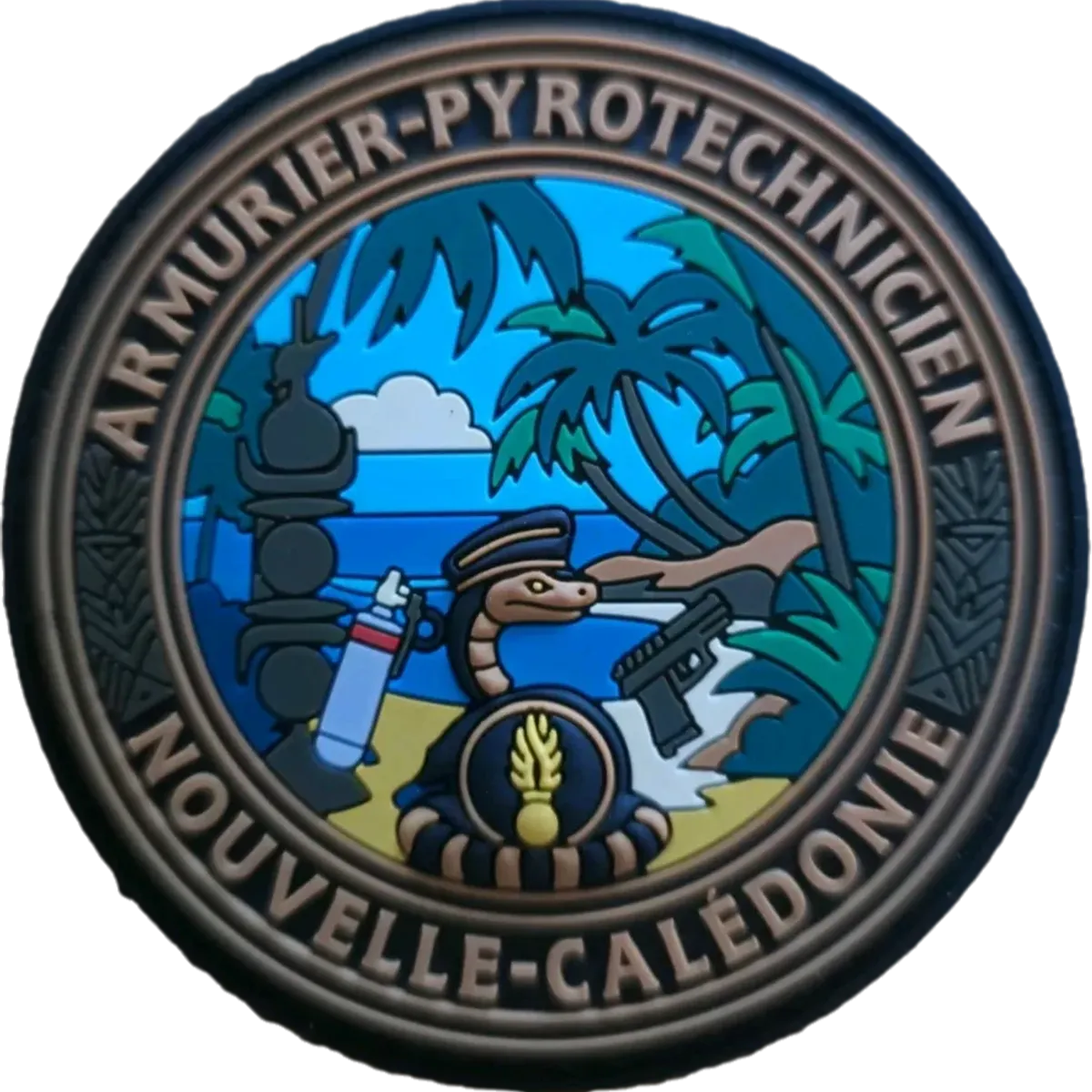 Armurier-Pyrotechnicien Nouvelle-Calédonie