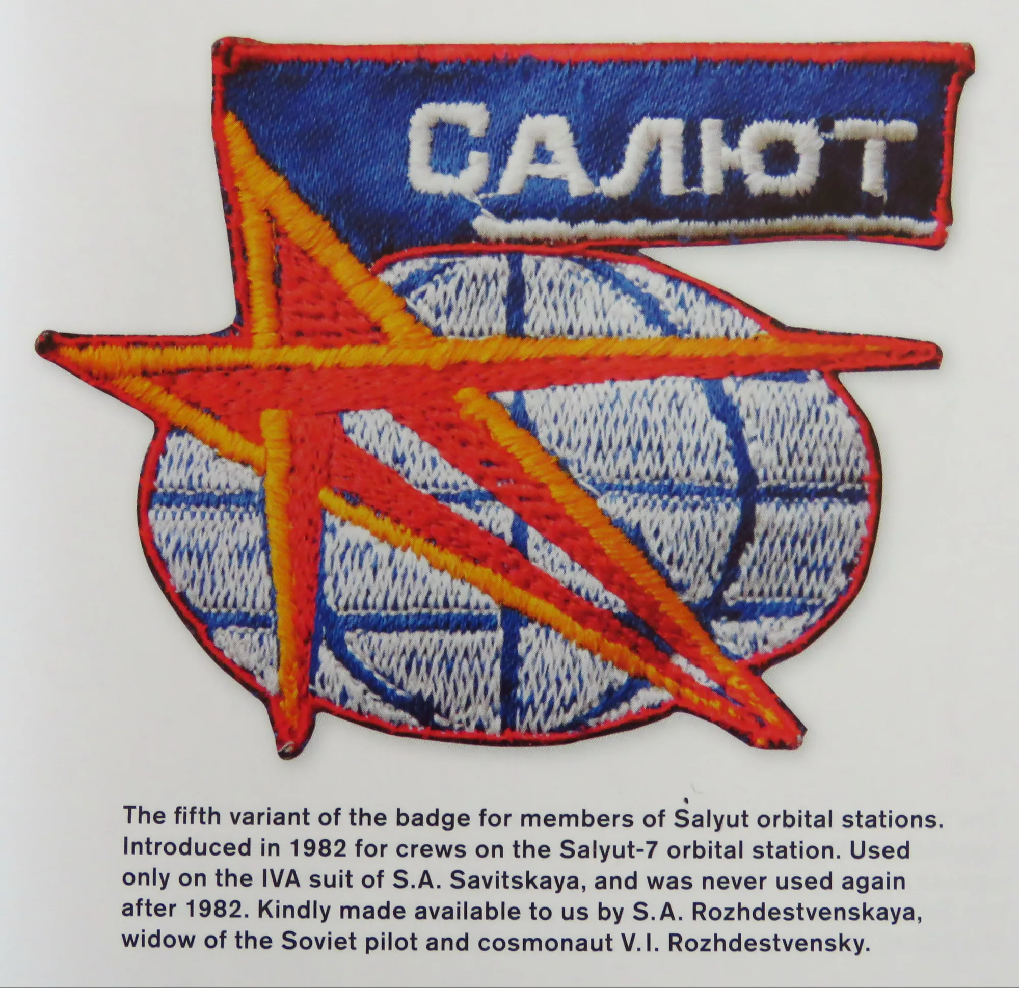 Saliout-7 Soyouz T-7 Zvezda - 2