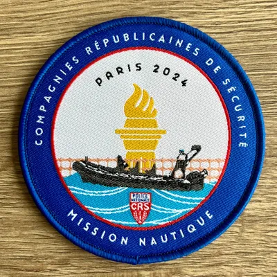 CRS - Mission nautique JO 2024 