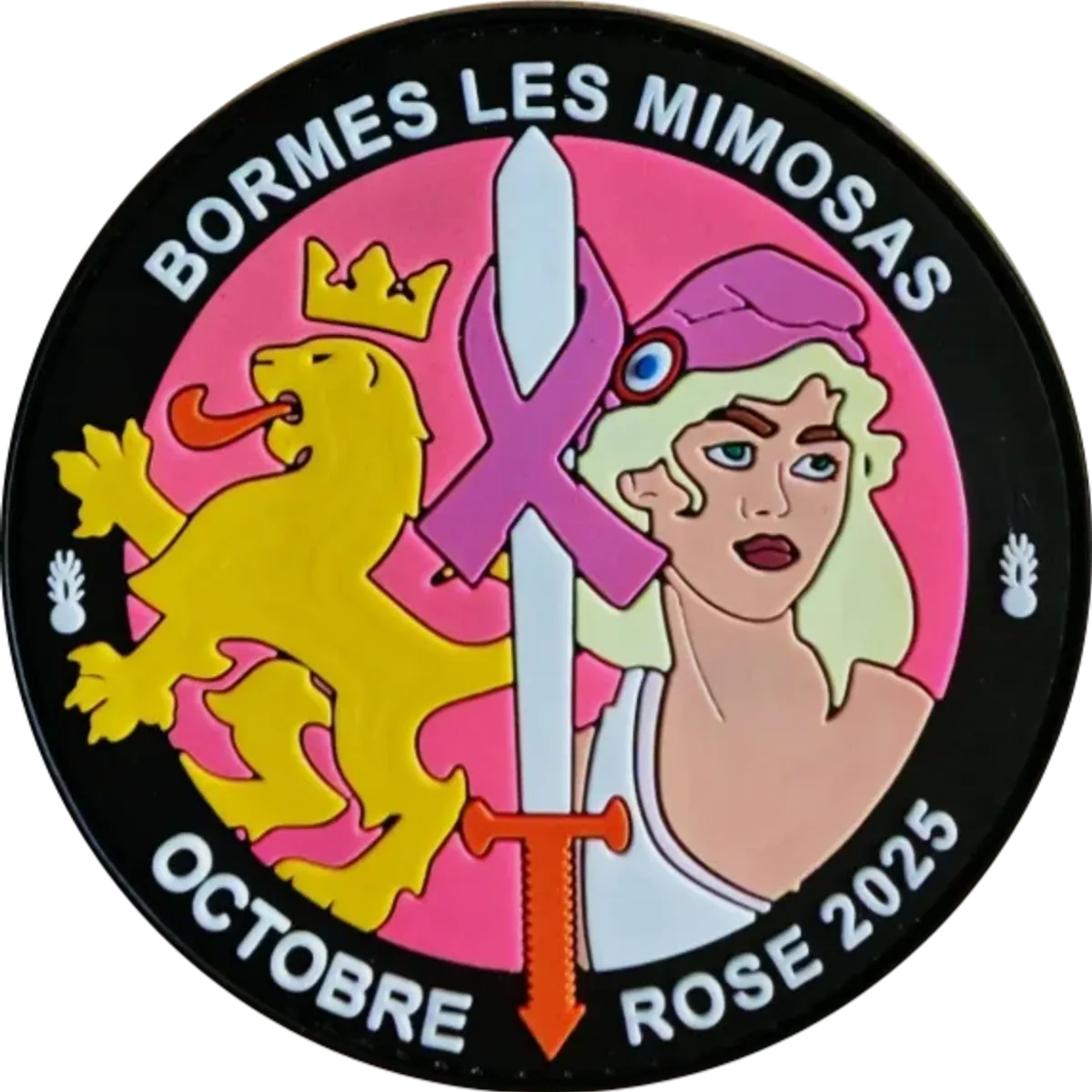 BTA Bormes-les-Mimosas - Octobre rose - 2025