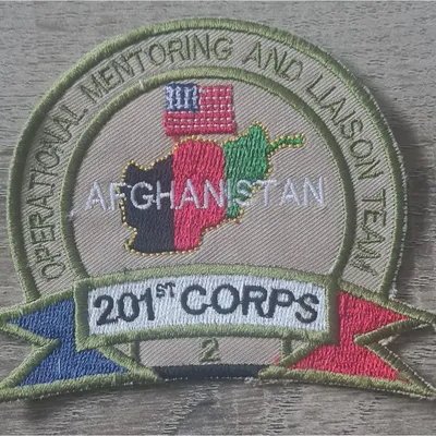 OMLT / 201eme Corps / 2eme Mandat