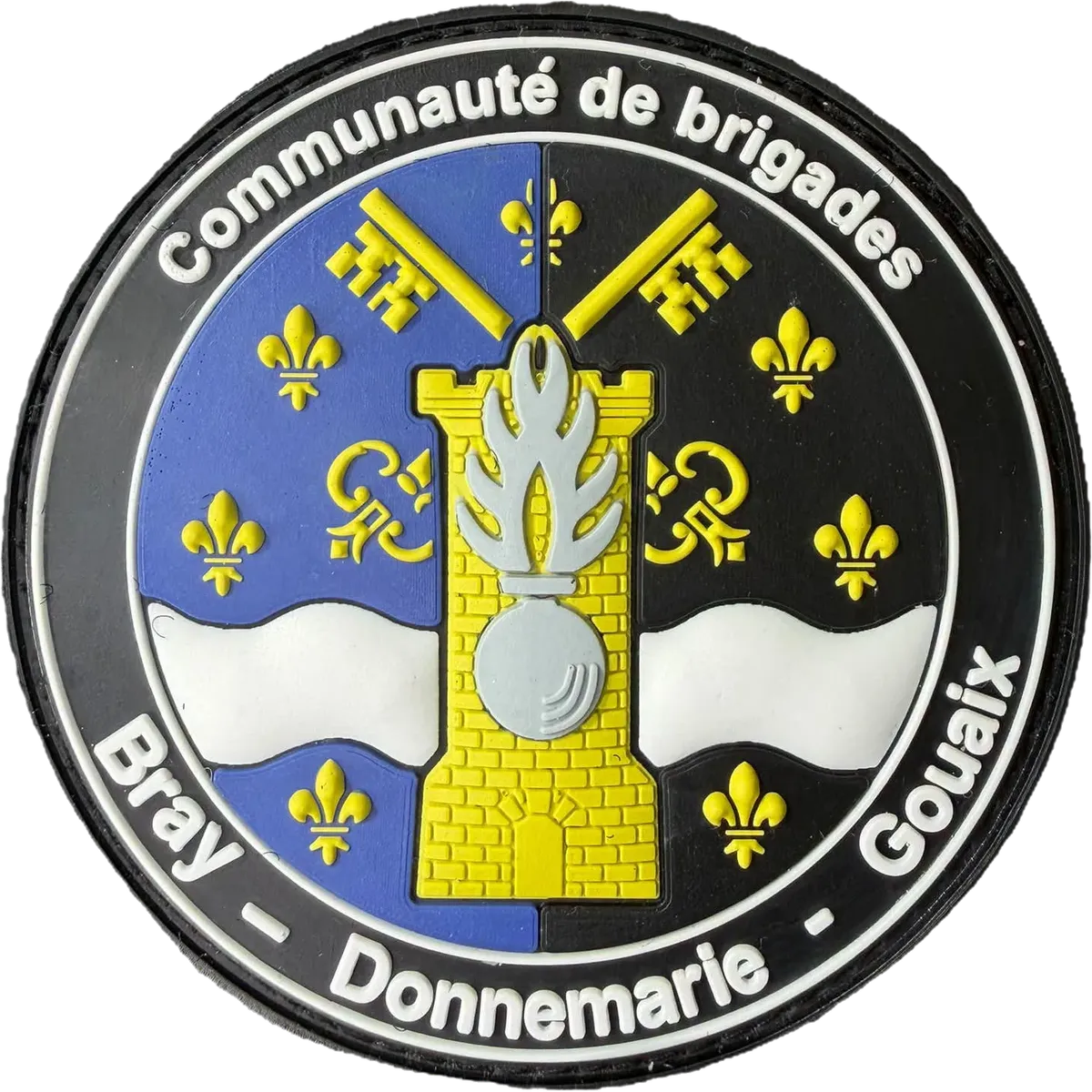 COB Bray-sur-Seine - Donnemarie-Dontilly - Gouaix