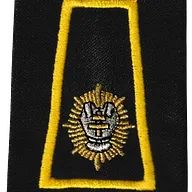 Passant d'épaule du 6ème-12ème Régiment de Cuirassiers - 5ème Escadron