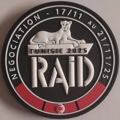 RAID Tunisie 2025 - Négociation - 17/11 au 21/11/25