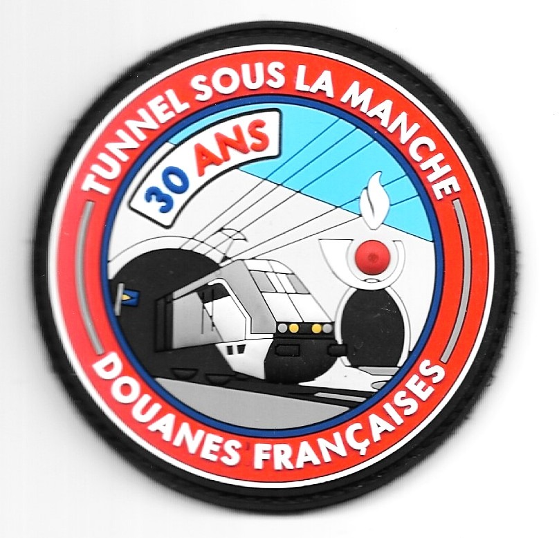 Douanes - Tunnel sous la Manche - 30ans