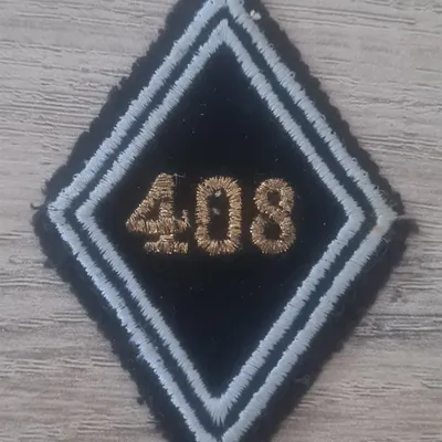 Losange 408eme CLT / Modèle Cadre