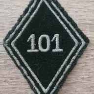 Losange 101eme CMT / Modèle Troupe