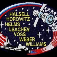 STS-101 ISS – Recto