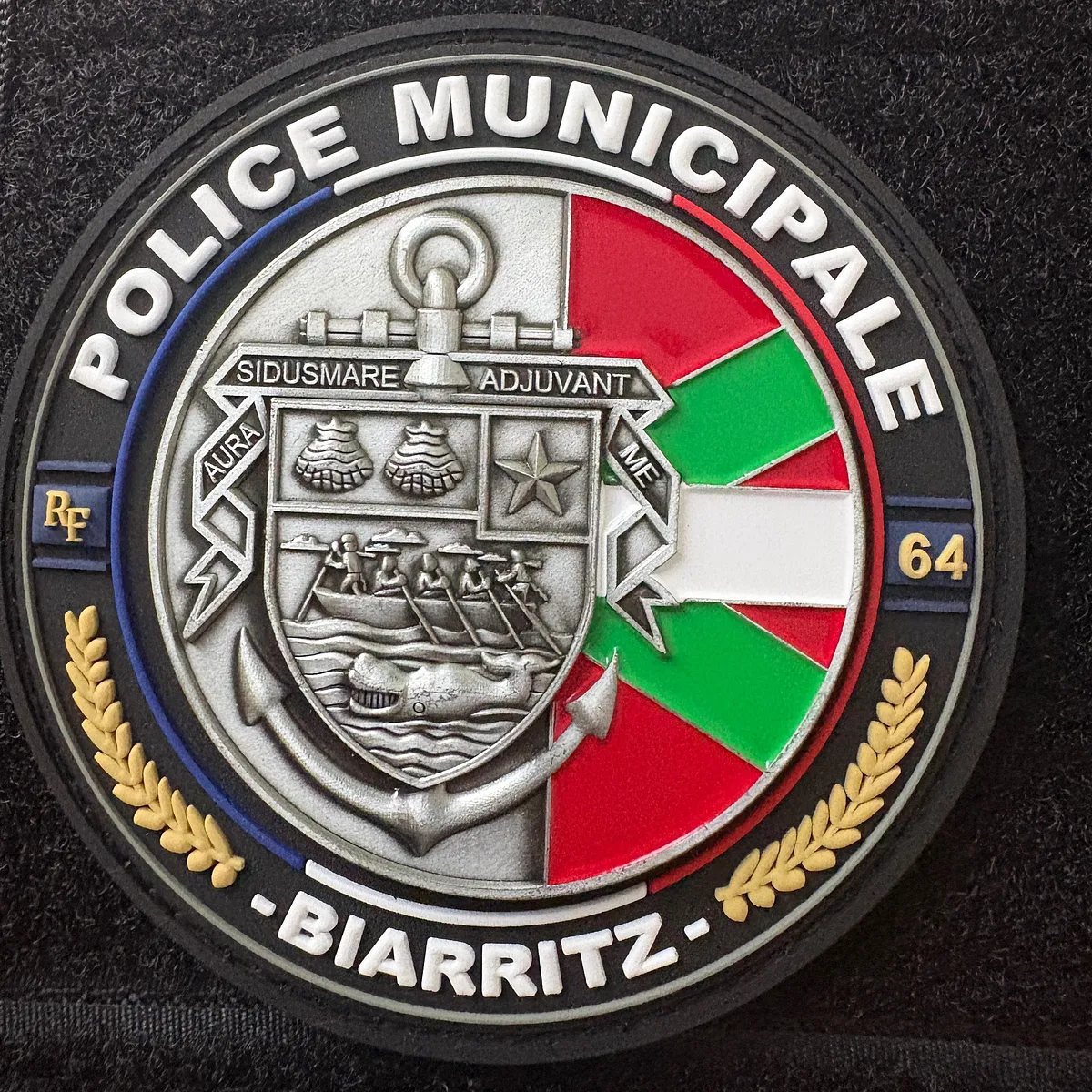 Police Municipale de Biarritz - Métallique 