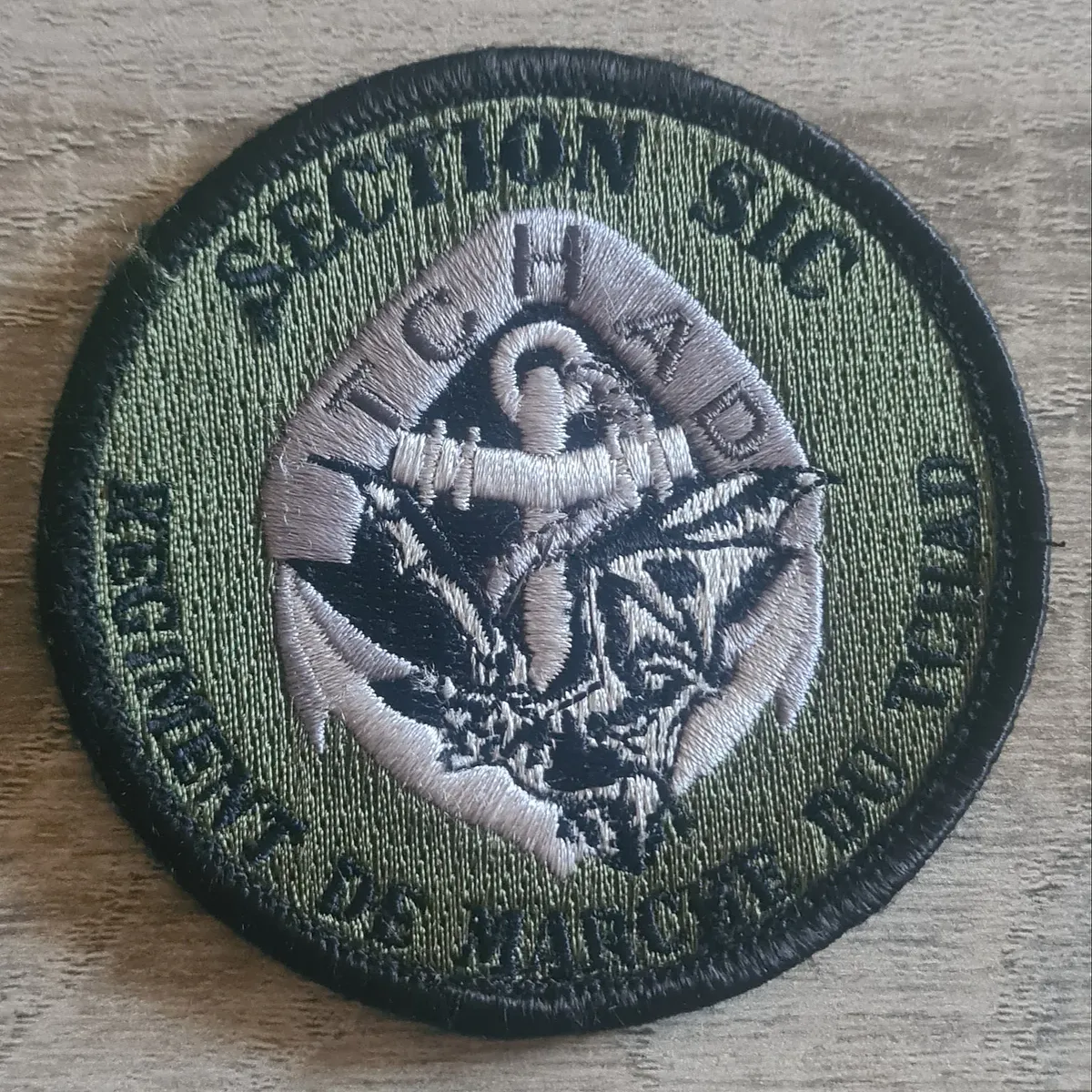 Régiment de Marche du Tchad / Section SIC