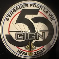 GIGN 50ans PVC