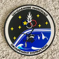 Hélicoptère gendarmerie Groupement d’Instruction 