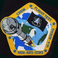 Starliner CFT lanceur – Recto