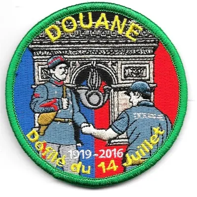 Douanes - 14 juillet 2016 - 1919-2016