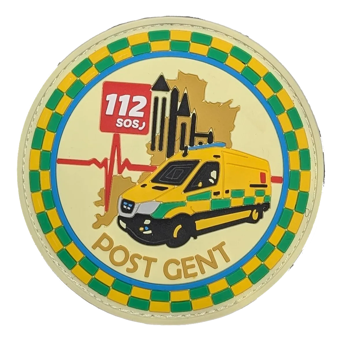 Ambulance post Gent (poste de Gand) 