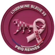 PSIG Rennes - L' Hermine bleue 35 - Octobre rose