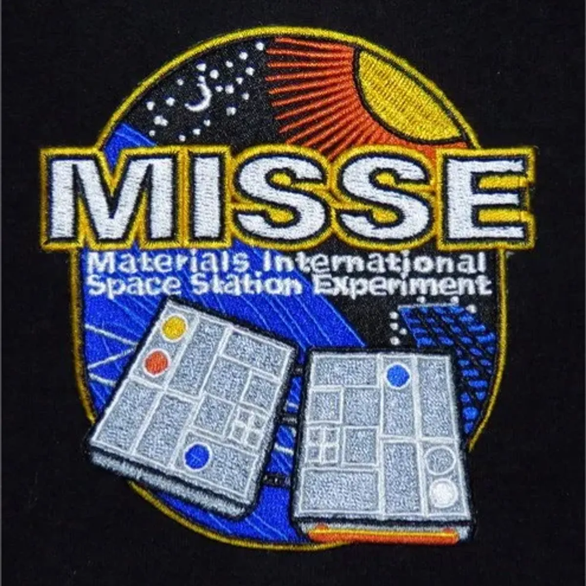 ISS palette MISSE