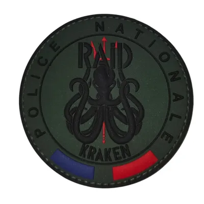 RAID - Kraken (Noir/Vert)