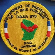 DDDSR 973 - PSQ Cayenne - Groupement de Prévention de la paix Publique - Police de Sécurité du Quotidien