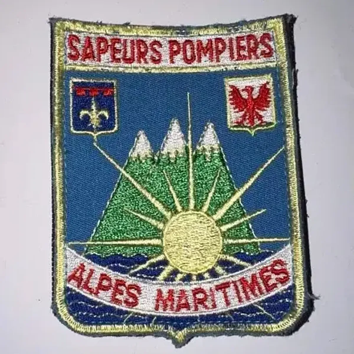 Service Départemental d'Incendie et de Secours des Alpes-Maritimes