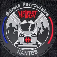 Sûreté Ferroviaire de Nantes édition Hellfest