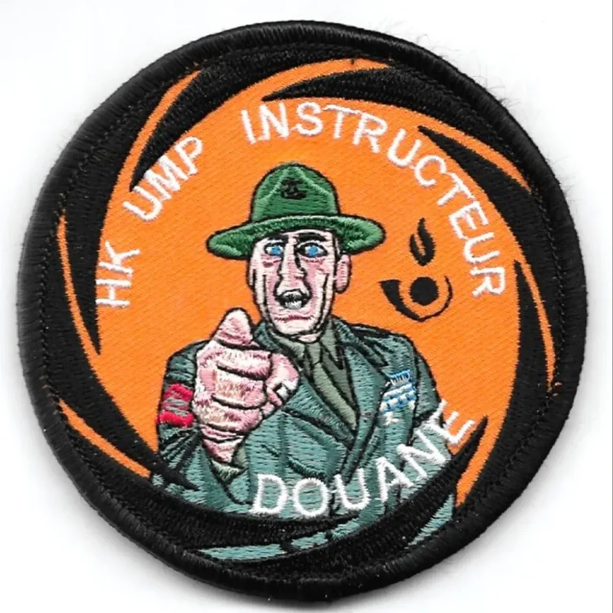 Douane - Instructeur HK UMP  (Humoristique)
