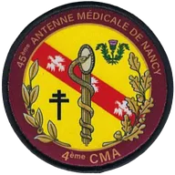SSA : Antenne Médicale 40 (Nancy)