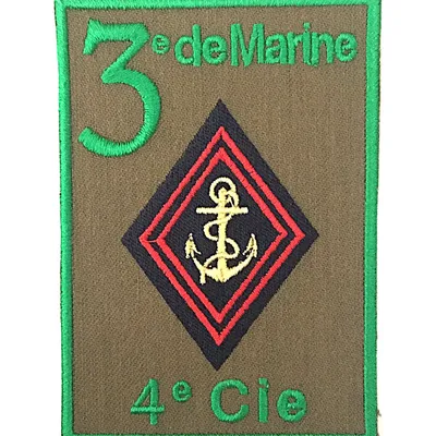 3e Régiment d'Infanterie de Marine - 4e Compagnie