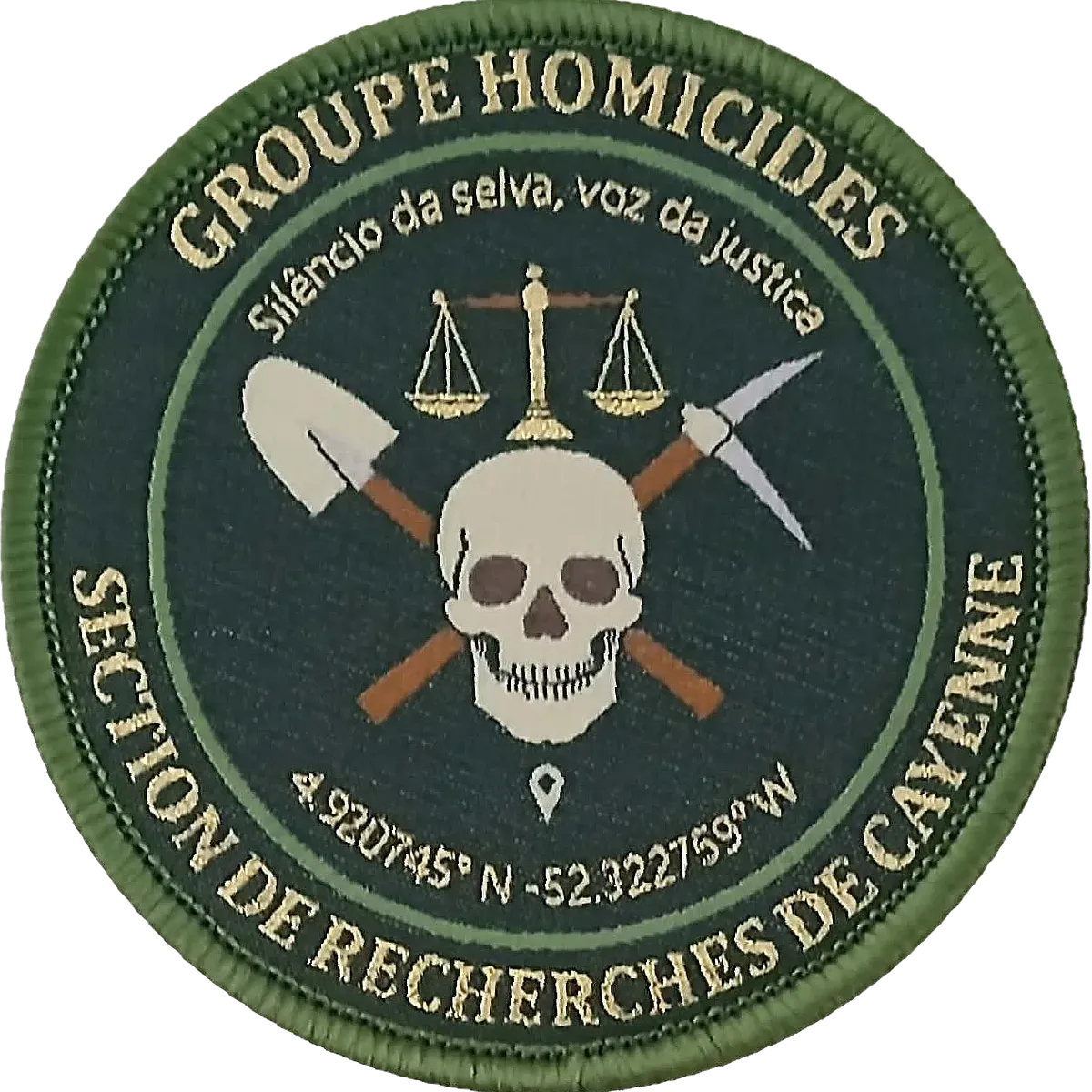 SR Cayenne Groupe Homicides