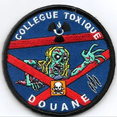 Douane - Collègue toxique (humoristique)