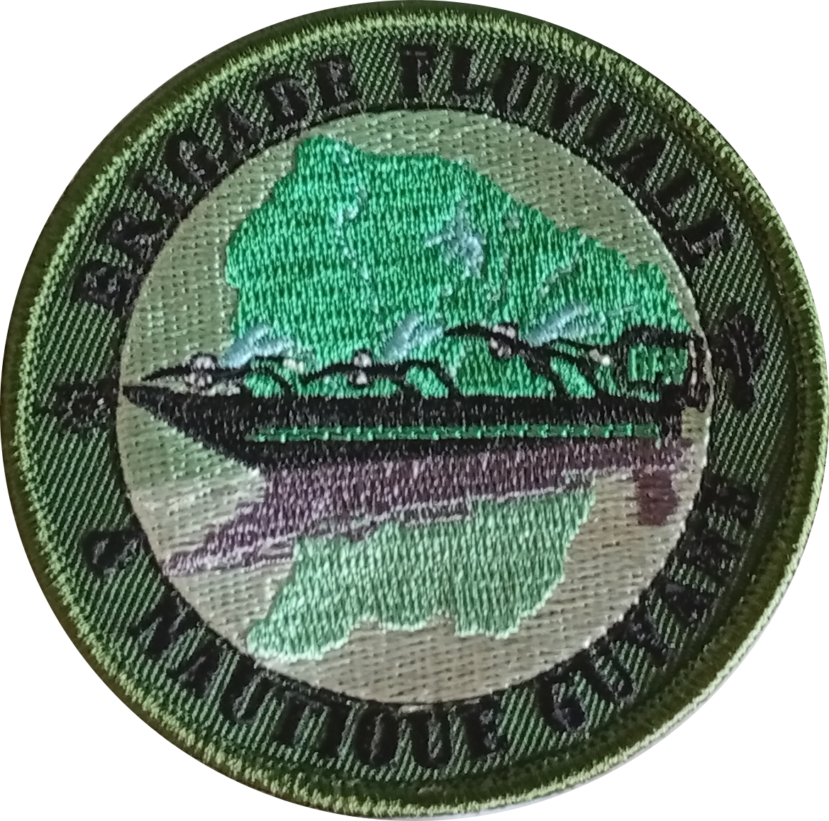Brigade Fluviale - Guyane