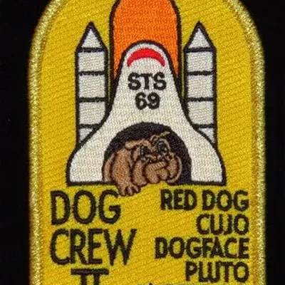 STS-69 Dog Crew-2