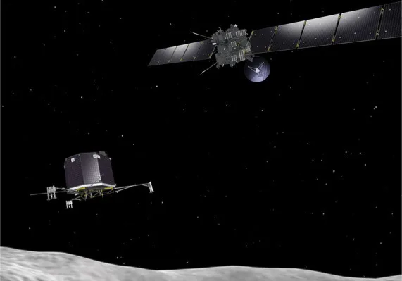 ESA Rosetta – 2
