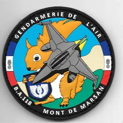 GAE - BA 118 - Mont-de-Marsan