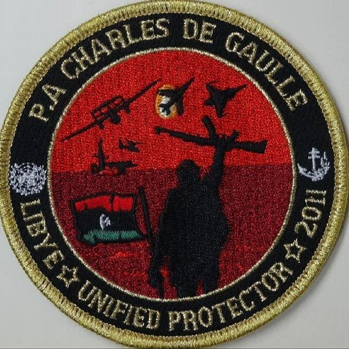 Charles de Gaulle - Harmattan 2011 - Unified Protector