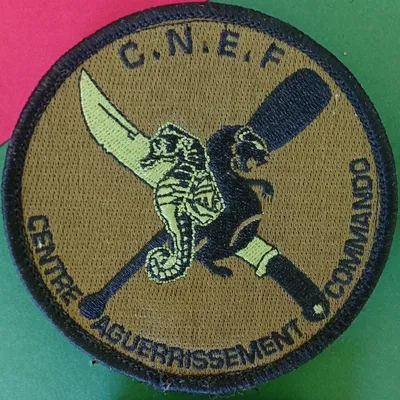 3e REI - CNEF- Centre d Aguerrissement Commando