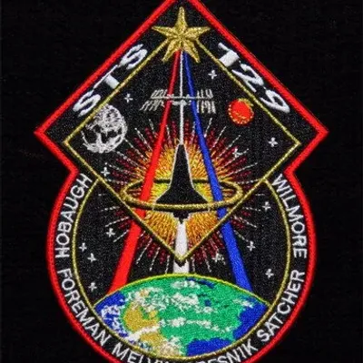 STS-129 ISS