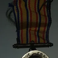 Médaille d'honneur des Sapeurs-pompiers - échelon Argent 20 ans de services  - 1