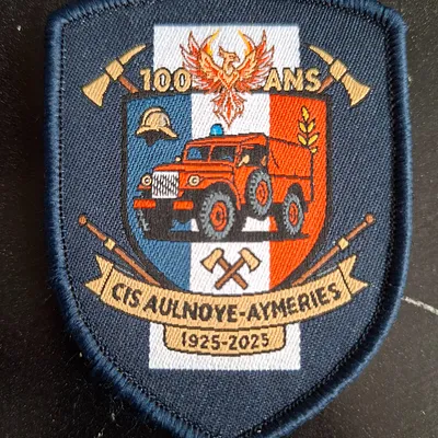 Sapeur-Pompier Aulnoye-Aymeries 100 ans